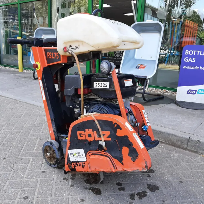 18" Golz Petrol Floor Saw 2025